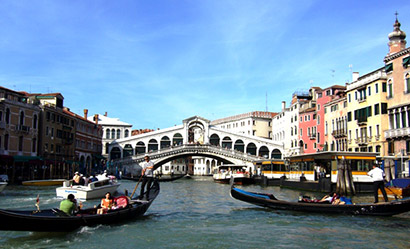 Rím a Benátky