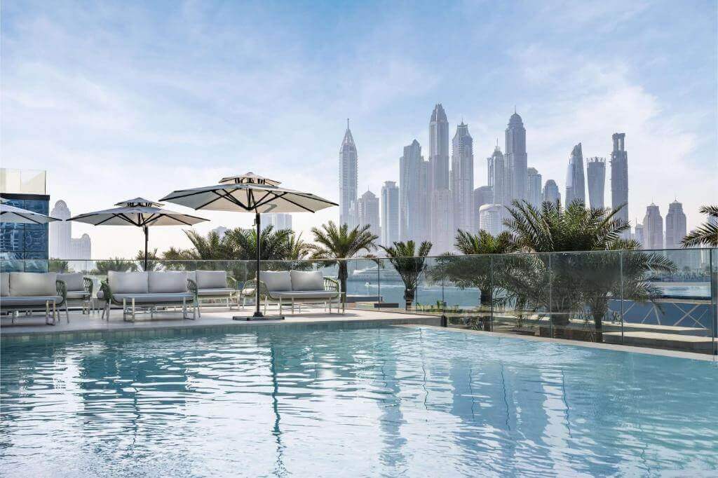 Dubaj Zumba&Salsa Fit Camp v 4*Radisson Palm Jumeirah s raňajkami