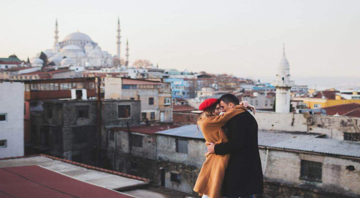 Istanbul na Valentína za 5 dní