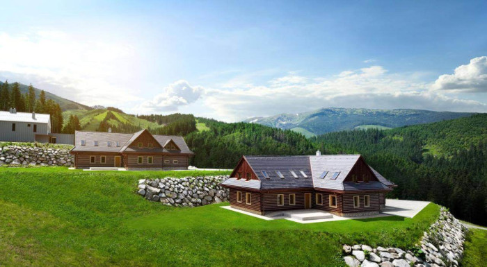 Apartmány a Štúdiá Lúčky