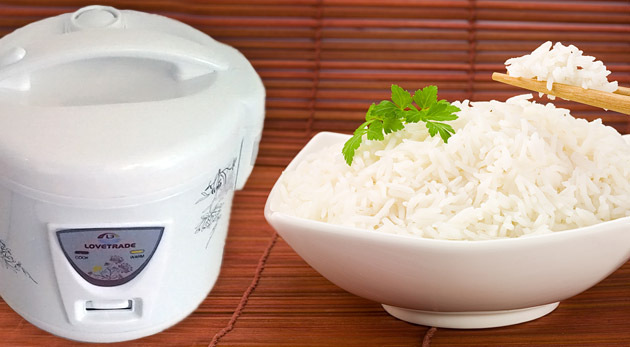 Milujete chutnú a perfektne pripravenú ryžu? Ryžovar to za pár minút zvládne za vás.