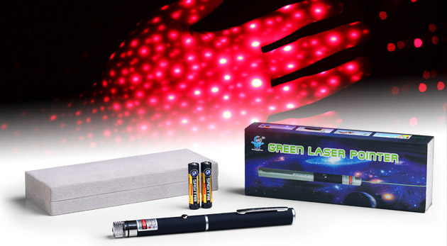 Laserové ukazovadlo s červeným laserom - Laser Pointer za 6,50€