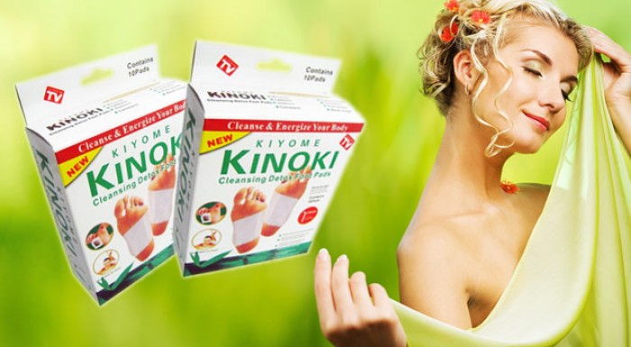 Detoxikačné náplaste KINOKI. Očistná kúra pre vaše telo.