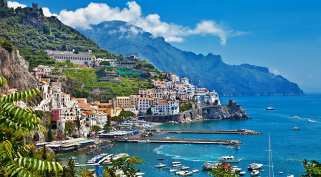 Južné Taliansko - 5 dňový pobyt v regióne Kampánia pre 1 osobu za 189€ vrátane dopravy, ubytovania, raňajok, služieb sprievodcu a prehliadok podľa programu bez vstupov.