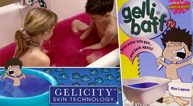 Gelli Baff - zázračný prášok, ktorý mení vodu na skvelú zábavu.