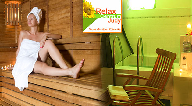 Sauna v súkromí, vírivka, ochladzovací bazén a sprcha na 1 hodinu pre dve osoby za 12,60€