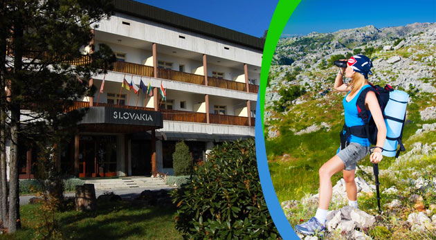 4 dňový pobyt pre 1 osobu v Hoteli Slovakia, Vysoké Tatry s raňajkami a 1x denne vstupom do sauny len za 58€.