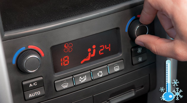 Plnenie klimatizácie vášho automobilu - ochrana pred letnými horúčavami.
