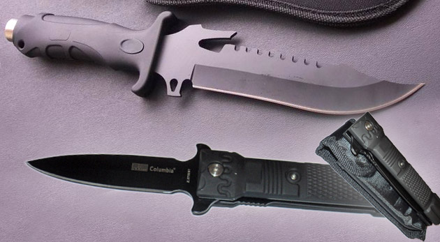 Vreckový vystreľovací nôž typ 14 za 6.99€ vrátane poštovného a balného.