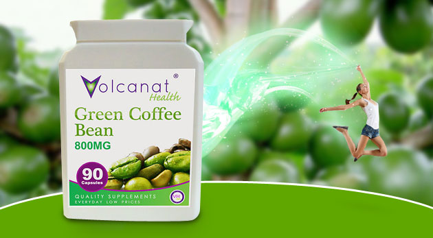 Green Coffee Bean extrakt - jedno balenie (90 kapsúl) len za 17,49€ vrátane poštovného.