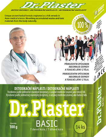 detoxikačné náplaste Dr. Plaster