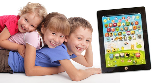 Detský tablet pre zábavnú výučbu angličtiny za 9,99€