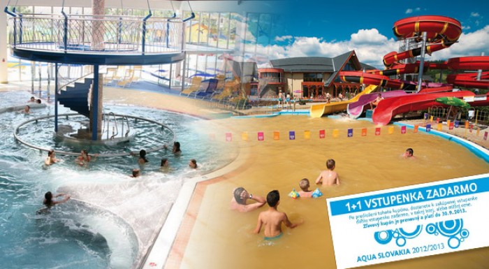 Gino Paradise Bešeňová, Wellness hotel Patince a mnoho iných aquaparkov - vstupenka na celú letnú sezónu. Limit 200 kupónov!