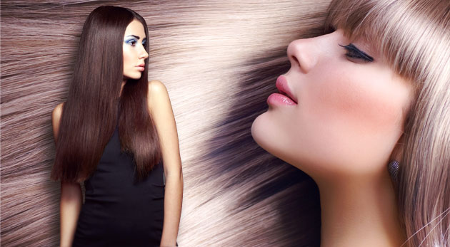 Farbenie vlasov kvalitnou farbou Matrix – SoColor Beauty alebo luxusný komplet kadernícky balíček.
