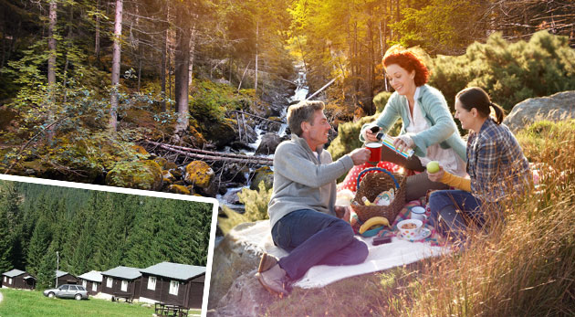 Bungalovy Jasná Nízke Tatry - jesenný pobyt pre dvoch v prekrásnej prírode Demänovskej doliny.