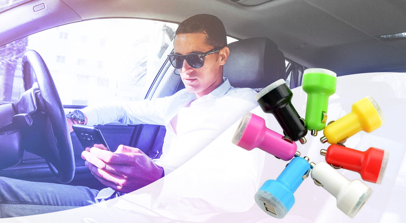 USB auto nabíjačka - dobite baterku telefónu, iPhonu, MP3 prehrávača, navigácie...