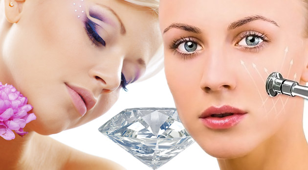 Diamantová mikrodermabrázia - neinvazívne ošetrenie pre dokonale hladkú, jemnú a hebkú pleť. 