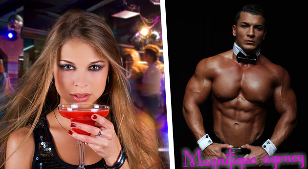 Vzrušujúca striptízová show MAGNIFIQUE LADIES NIGHT VIP  v Žiline už 19.10.2013.