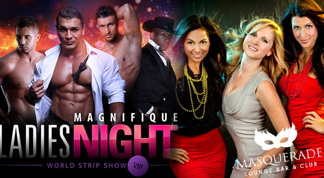 Vzrušujúca striptízová show MAGNIFIQUE LADIES NIGHT VIP v Bratislave už 17.10.2013.
