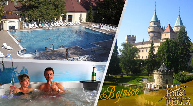 3 dňový pobyt v 3* Hoteli Regia pre 2 osoby za 79€ - ubytovanie, polpenzia, hodinový vstup do wellness, vstup do fitness, stolný tenis