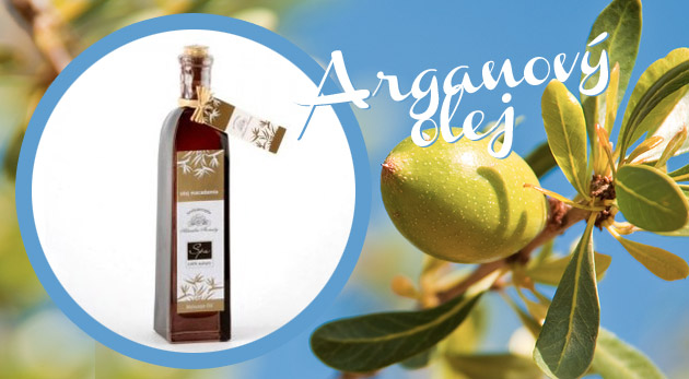 Arganový olej - čistý prírodný produkt v BIO kvalite pre krásnu a zdravú pleť, vhodný aj pre citlivú pokožku.