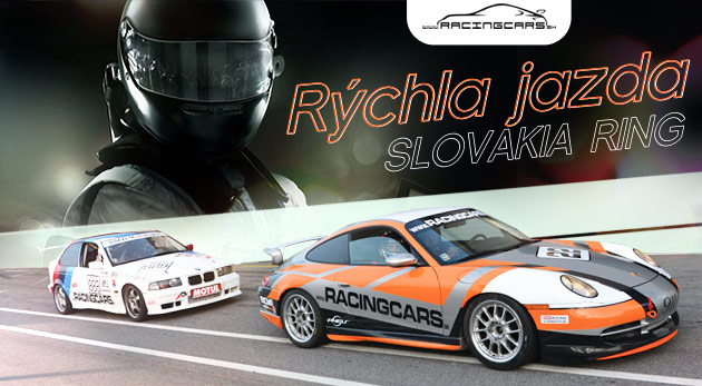Jazda - 2 kolá na okruhu Slovakia ring na Porsche 911 GT3 S2 alebo na BMW E36 alebo 3 kolá Race Taxi len za 79€