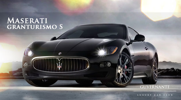 Jazda na luxusnom športiaku Maserati GranTurismo S s inštruktorom alebo prenájom vozidla na 3 hodiny.