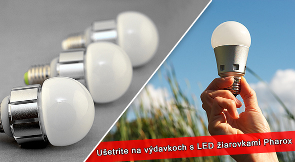 LED žiarovky 3ks (vrátane poštovného a balného) - za 47,11€