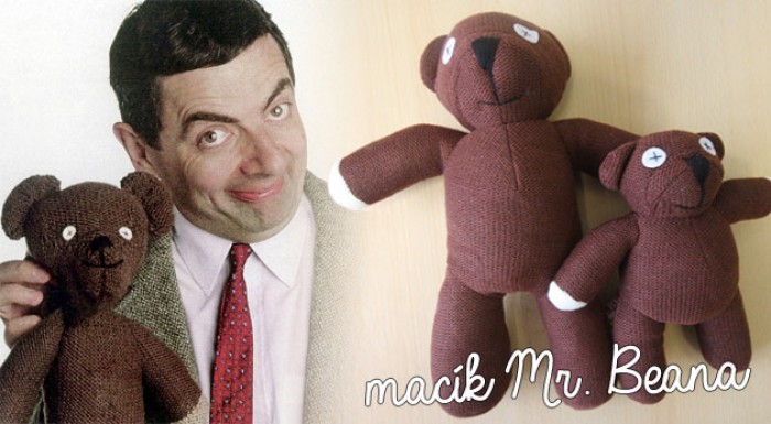 Medvedík Mr. Beana