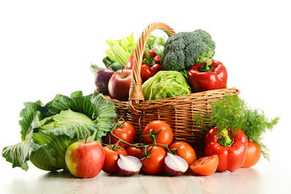 Zelenina a ovocie