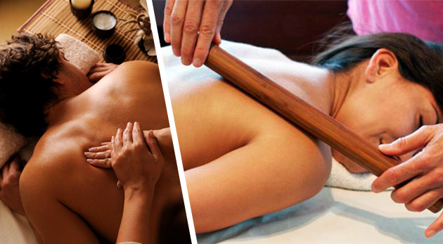 Havajská LOMI LOMI a bambusová masáž - kombinácia exotických masáží v trvaní 70 minút.