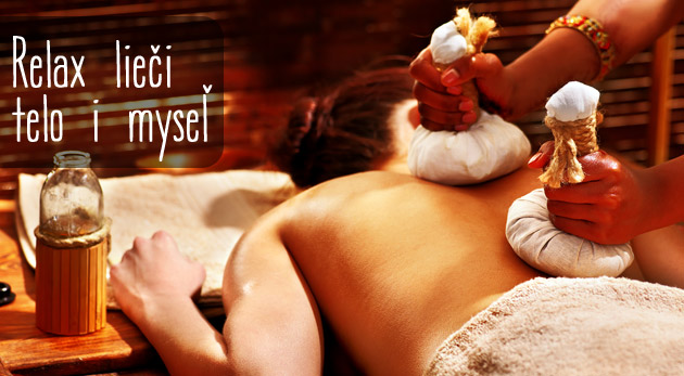 Ajurvédska celotelová olejová masáž alebo Abhyanga ajurvédska + indická masáž hlavy a tváre Champi. 