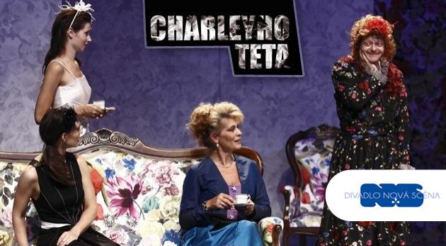 Komédia Charleyho teta - prvotriedny anglický humor na javisku Divadla Nová scéna. Limitovaná ponuka.