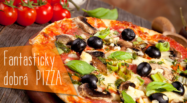 Chrumkavá pizza podľa vášho výberu až z 22 druhov vo FunCaffe na pešej zóne v Prievidzi.