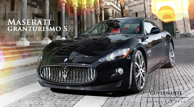 Jazda na luxusnom športiaku Maserati GranTurismo S s inštruktorom 30 alebo 60 minút.