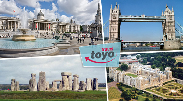 5-dňový zájazd do Anglicka - návšteva Londýna, Windsoru, Stonehenge a Oxfordu