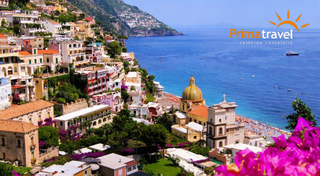 Neapol, Vezuv, Pompeje, ostrov Capri a Ischia. 6-dňový zájazd do nádhernej oblasti južného Talianska.
