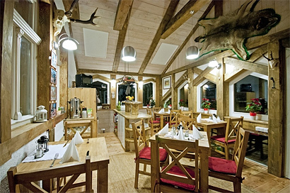 Penzión Vila Mária reštaurácia