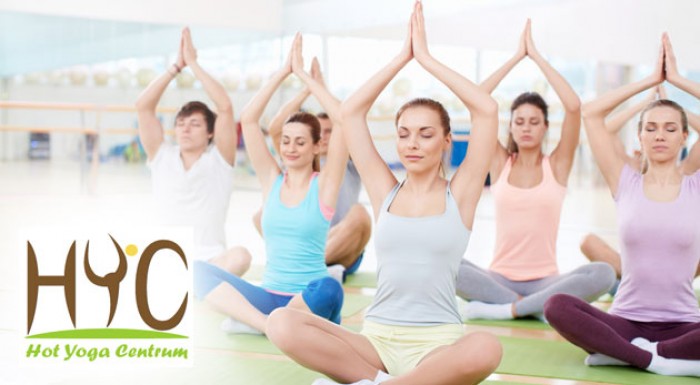 Cvičenie yogy - 60 minút alebo mesačná permanentka