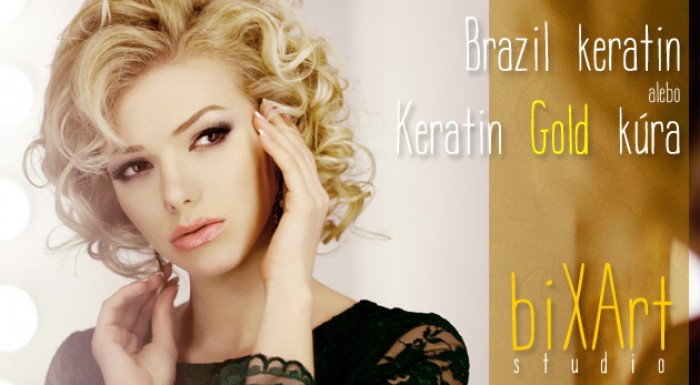 Regeneračná maska na vlasy - Brazil Keratin