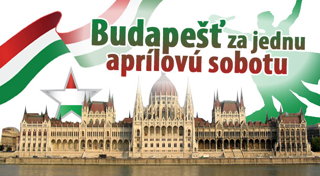 Prehliadka krás a pozoruhodností mesta Budapešť za jednu aprílovú sobotu