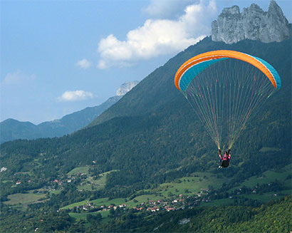 kurz paragliding