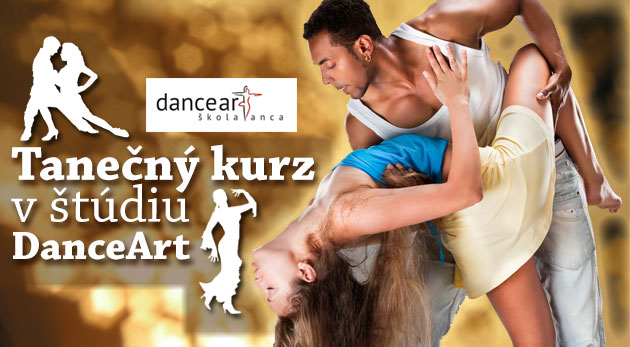 Tanečný kurz salsy, bachaty a cumbie - naučte sa zvodné tance v štúdiu DanceArt v Bratislave. BONUS: Latino párty!
