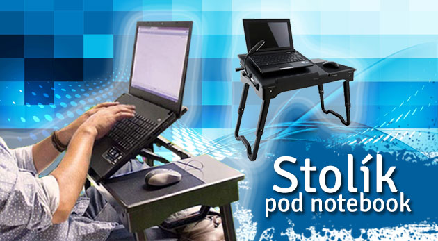 Praktický stolík pod notebook Laptray Pro® za 17,90€