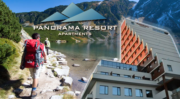 Luxusný pobyt na Štrbskom Plese na 3 až 5 dní v hotelovo-apartmánovom rezorte PANORAMA s výhľadom na Tatry