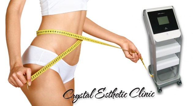 Crystal Esthetic Clinic - neinvazívna laserová liposukcia prístrojom Lumislim jett pro s bonusom 3+1 zadarmo!