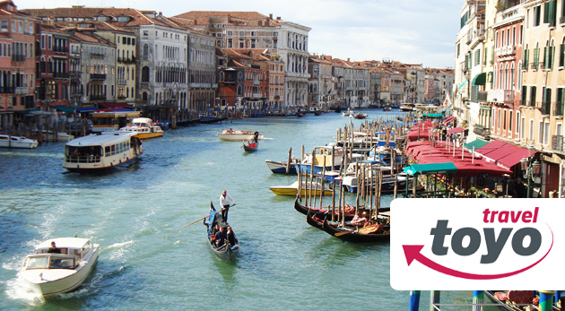 4-dňový zájazd pre 1 osobu do Verony a Benátok za 111€ vrátane ubytovania s raňajkami, dopravy a služieb sprievodcu