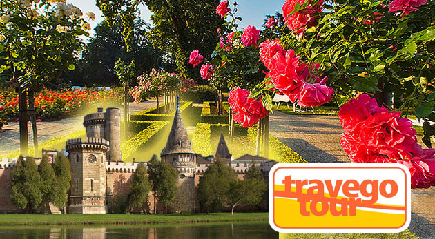 Výlet na Festival ruží do najväčšieho rakúskeho rozária v Badene + prehliadka cisárskeho zámku v Laxenburgu