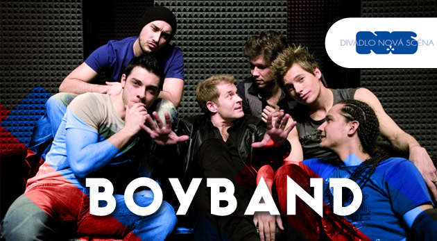 Vstupenka na muzikál Boyband - 20.5.2014 o 19.00 hod., sedenie: balkón za 8€