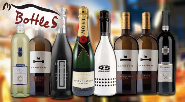 Francúzske šampanské alebo talianske vína - exkluzívny sekt a vína výbornej kvality od Bottles.sk